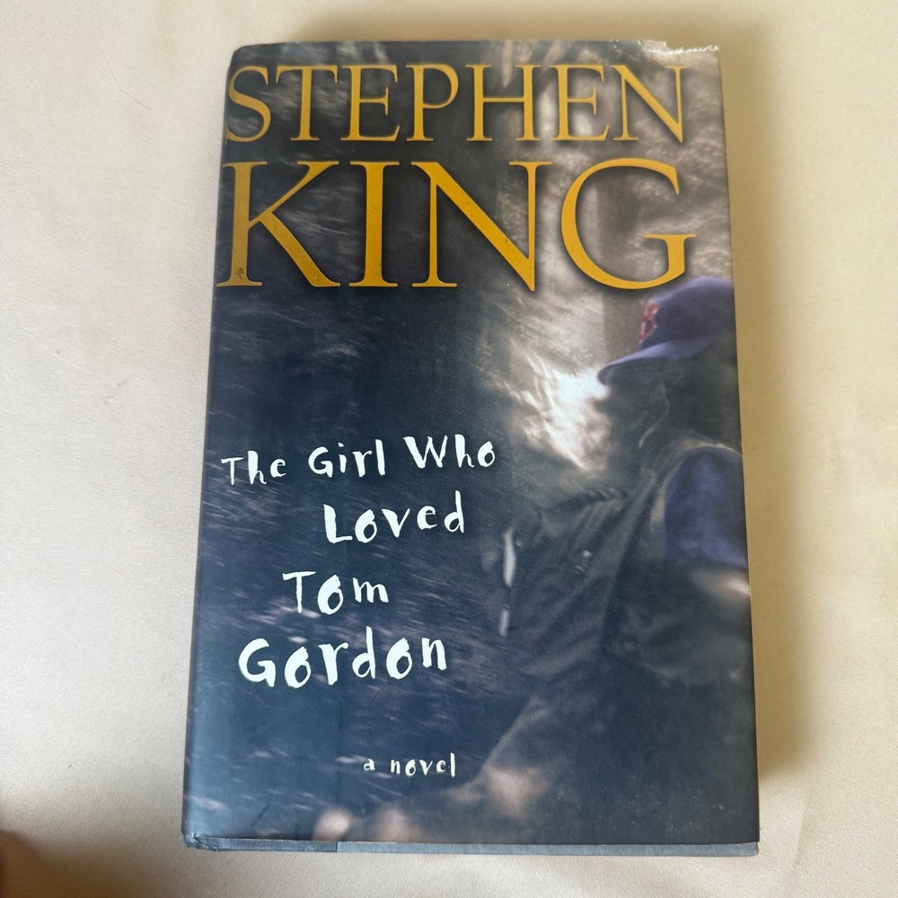 Stephen King The Girl Who Loved Tom Gordon Hardcover Novel Horror 0684867621